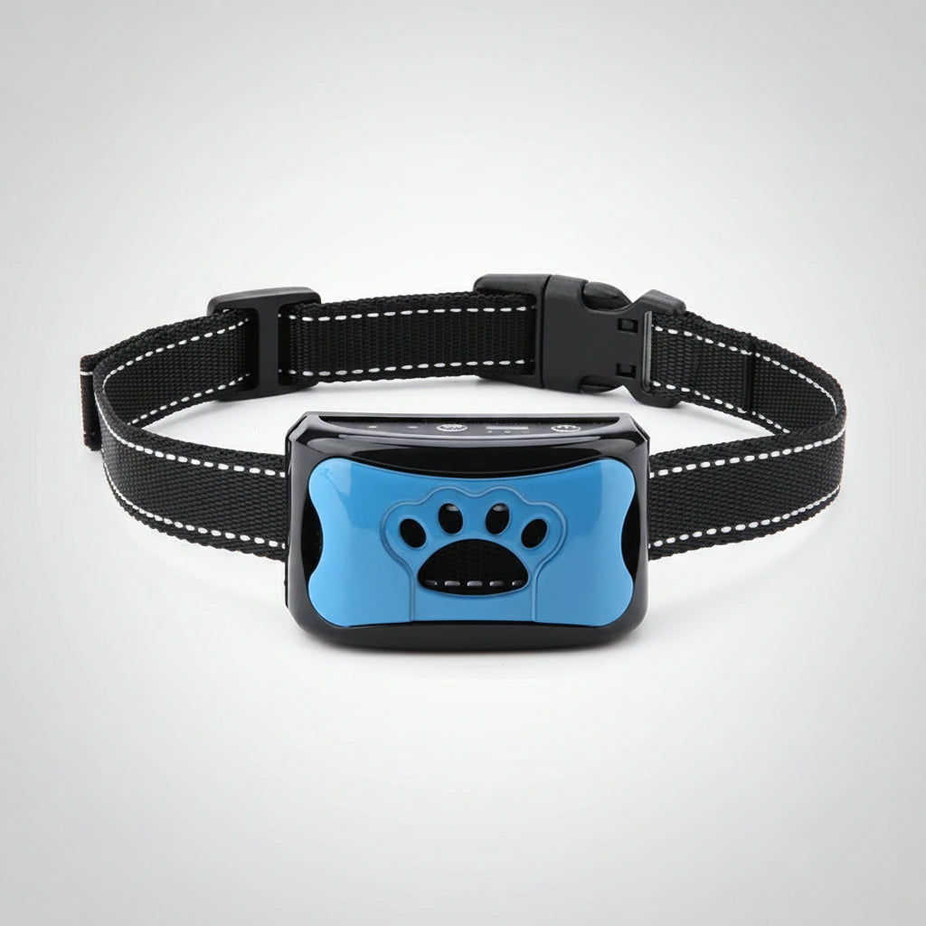 Anti Blaf Halsband Hond Vibratie Ultrasoon Pijnloos Training