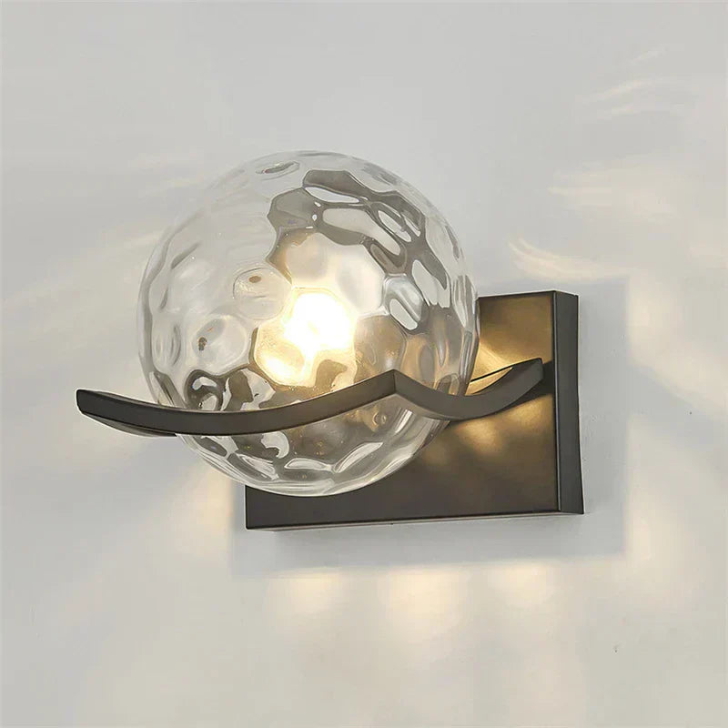 ModernGlow – Lámpara de pared LED moderna de vidrio
