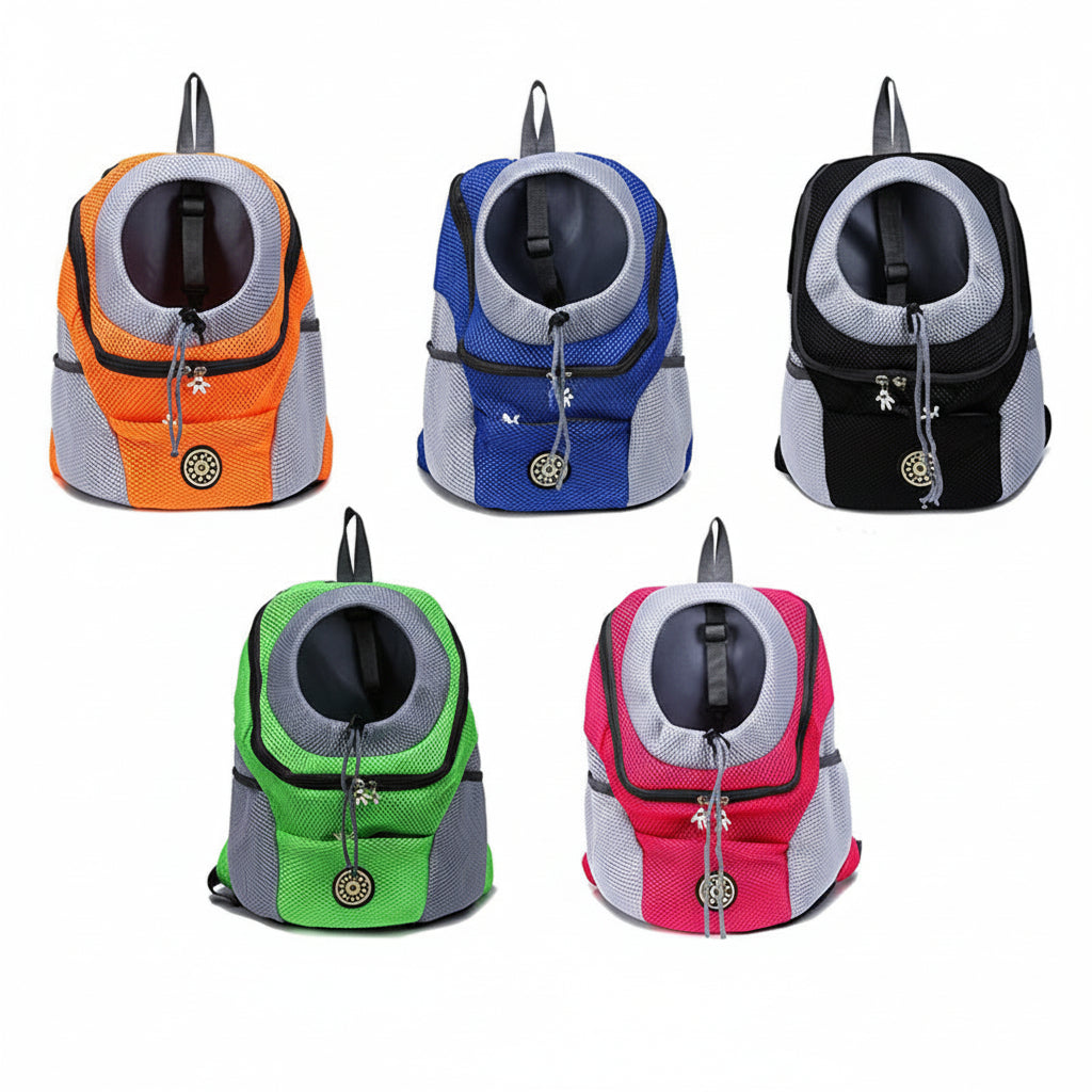 Ademend Hondendrager Rugzak Verstelbaar Veilig Comfortabel