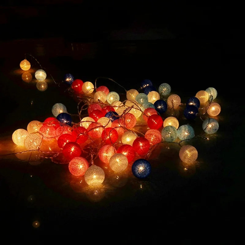 GlobeGlow - LED Katoen Draad Lantaarns