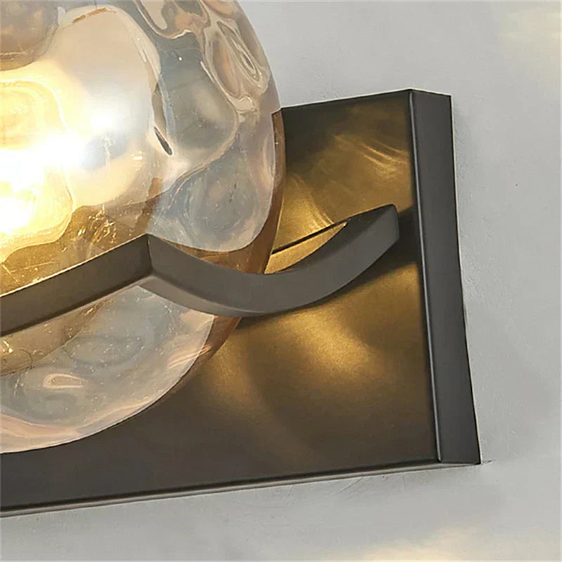 ModernGlow – Lámpara de pared LED moderna de vidrio