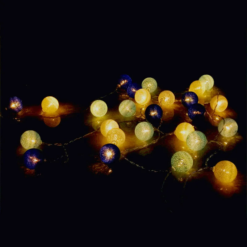GlobeGlow - LED Katoen Draad Lantaarns