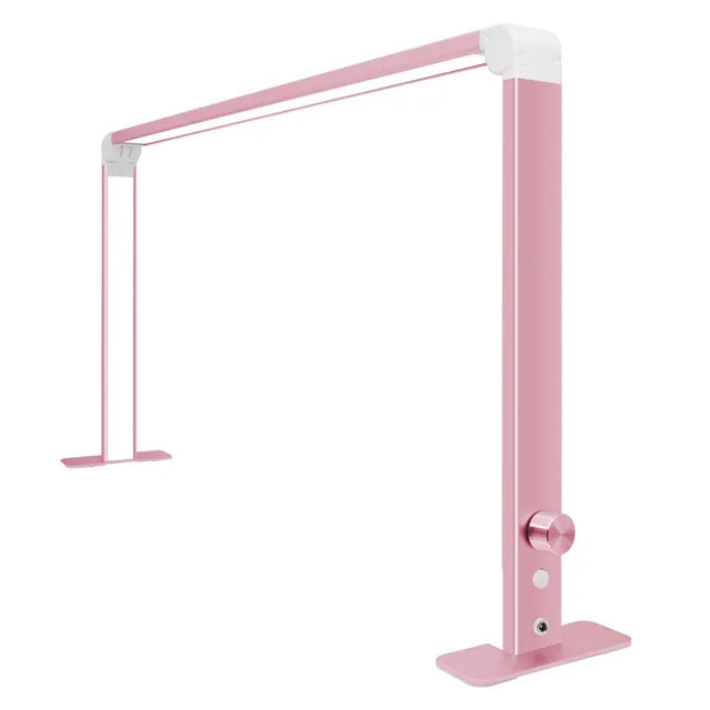 LunaGlow – Halve Maan LED Tafellamp voor Bureau en Nagelstudio Verlichting