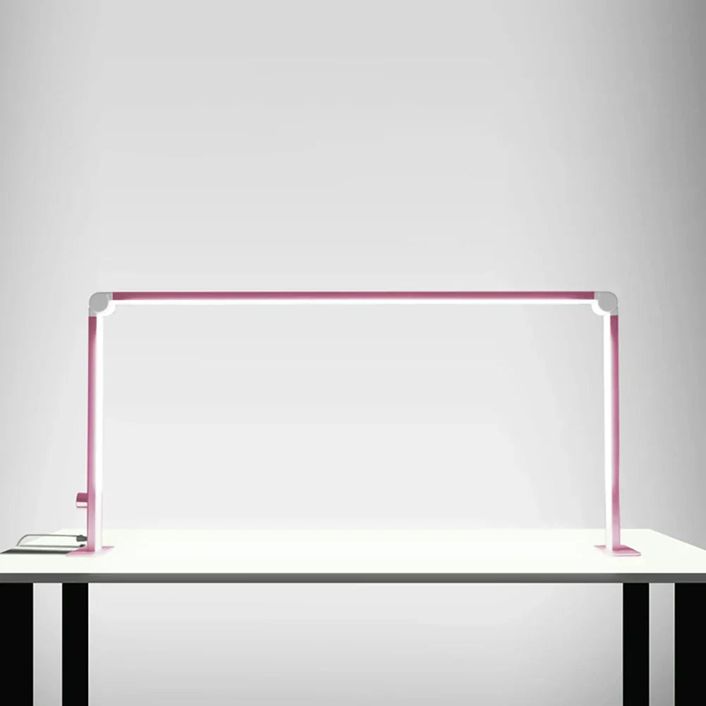 LunaGlow – Halve Maan LED Tafellamp voor Bureau en Nagelstudio Verlichting