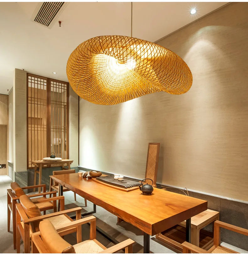 BambooLight - Retro LED Hanglamp