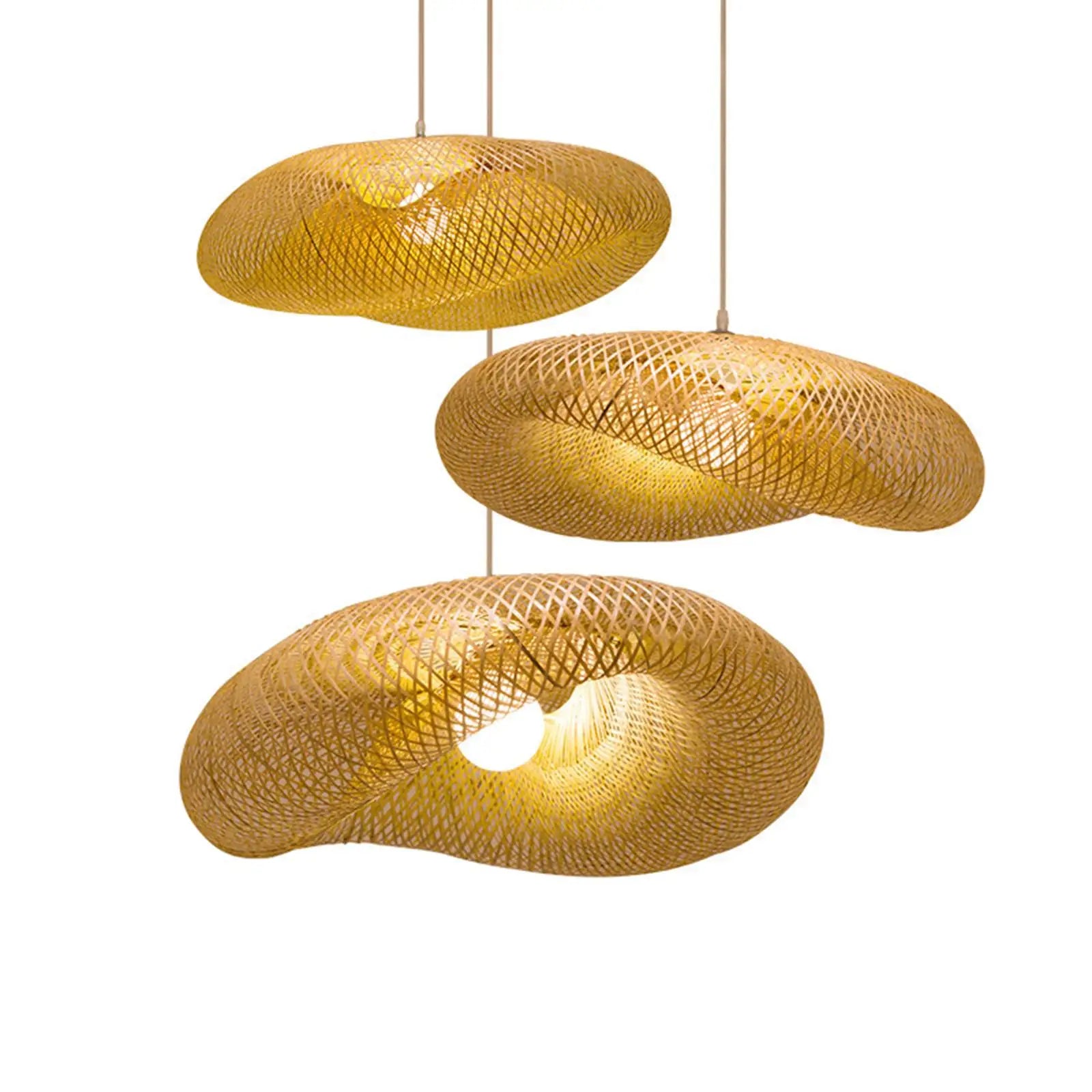BambooLight - Retro LED Hanglamp