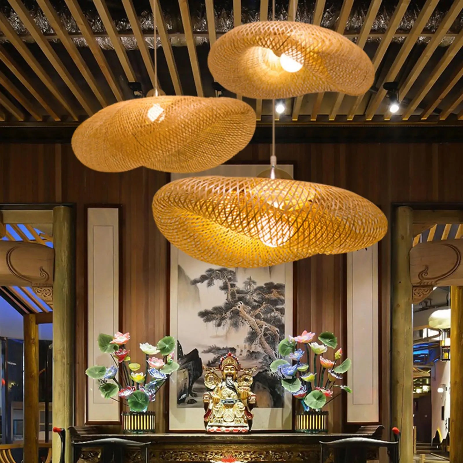 BambooLight - Retro LED Hanglamp