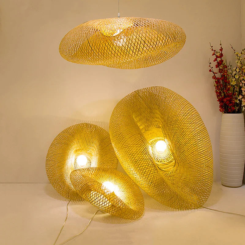 BambooLight - Retro LED Hanglamp