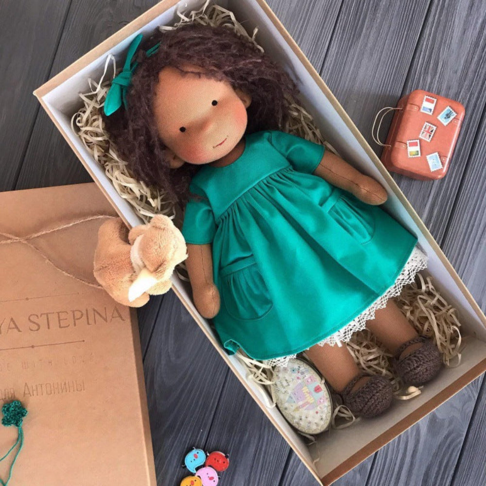 Handmade Waldorf Doll for Imaginative Play and Creativity 13