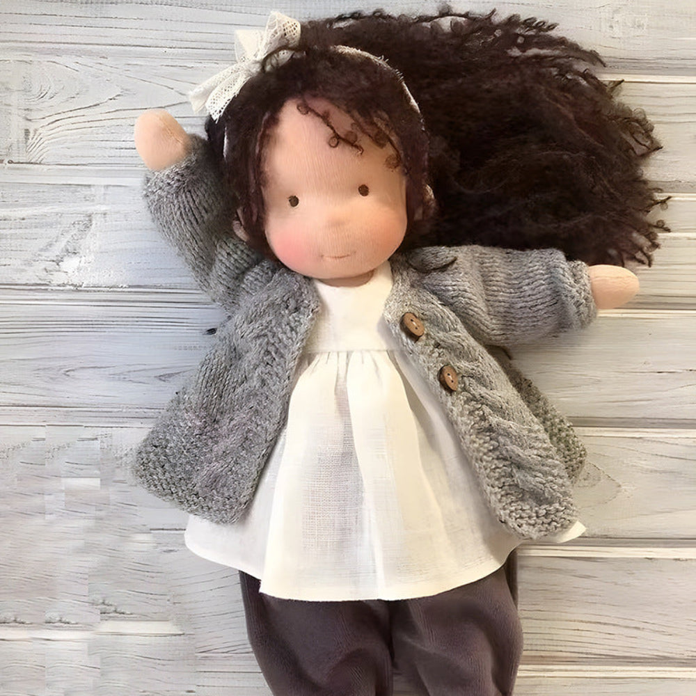 Handmade Waldorf Doll for Imaginative Play and Creativity 8