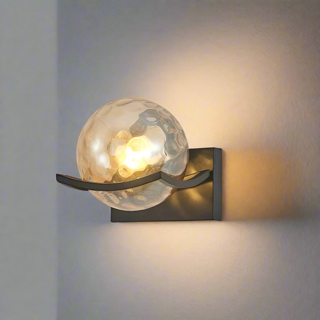ModernGlow – Moderne LED Wandlamp van Glas