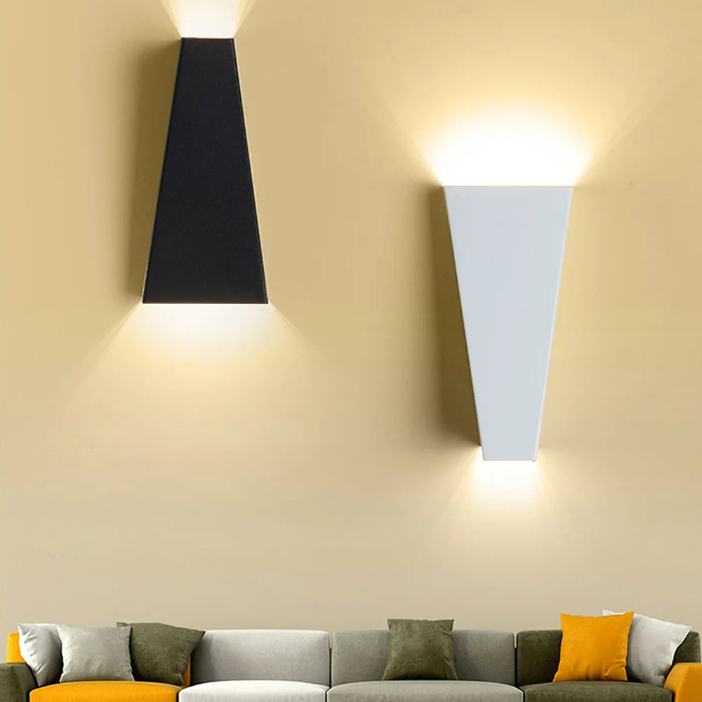 DualGlow - Modern LED Wall Lamp For Bedroom & Hallway