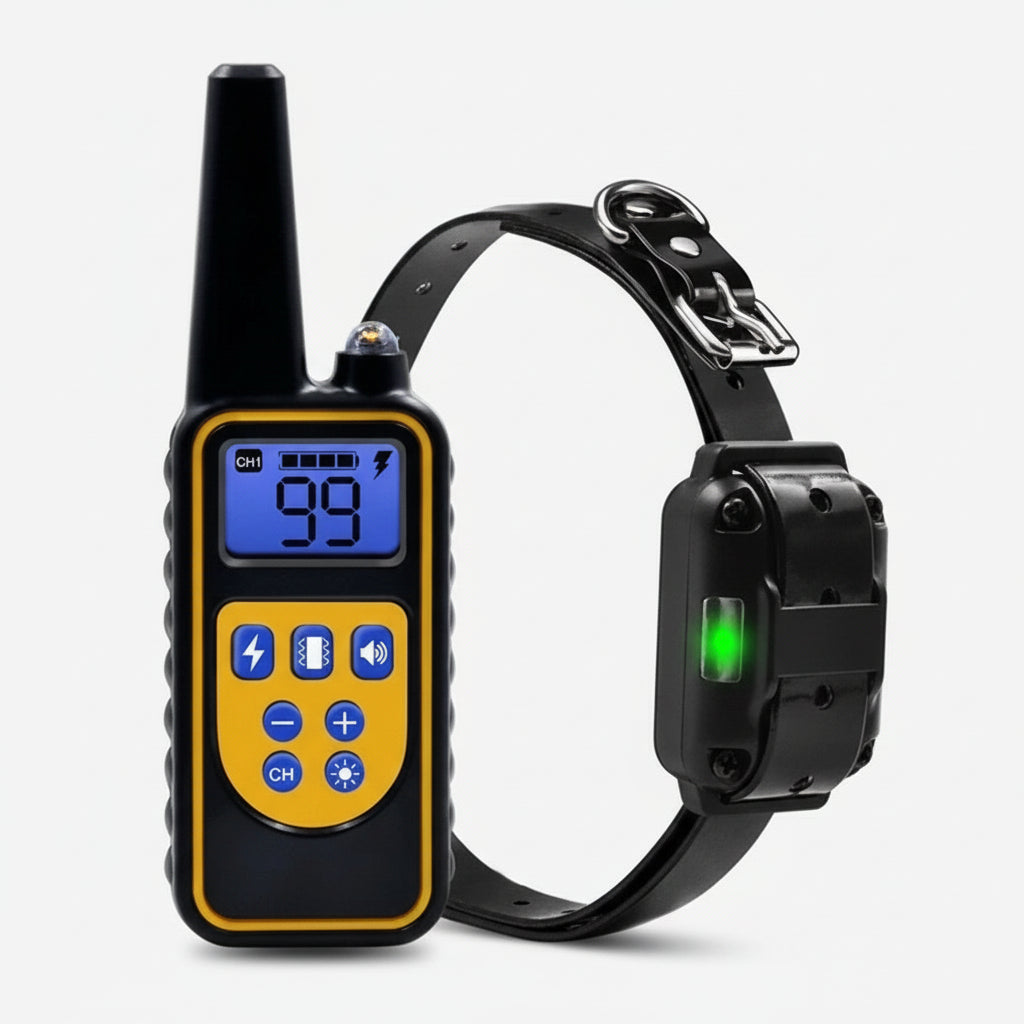 Hondentrainingshalsband Afstandsbediening Waterdicht Gedragstraining
