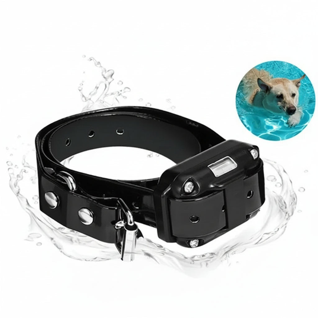 Hondentrainingshalsband Afstandsbediening Waterdicht Gedragstraining