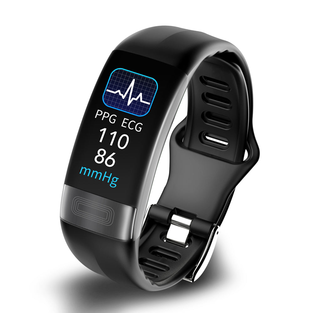 Health Monitoring Smartwatch ECG Blood Pressure Tracker Water-Resistant 3
