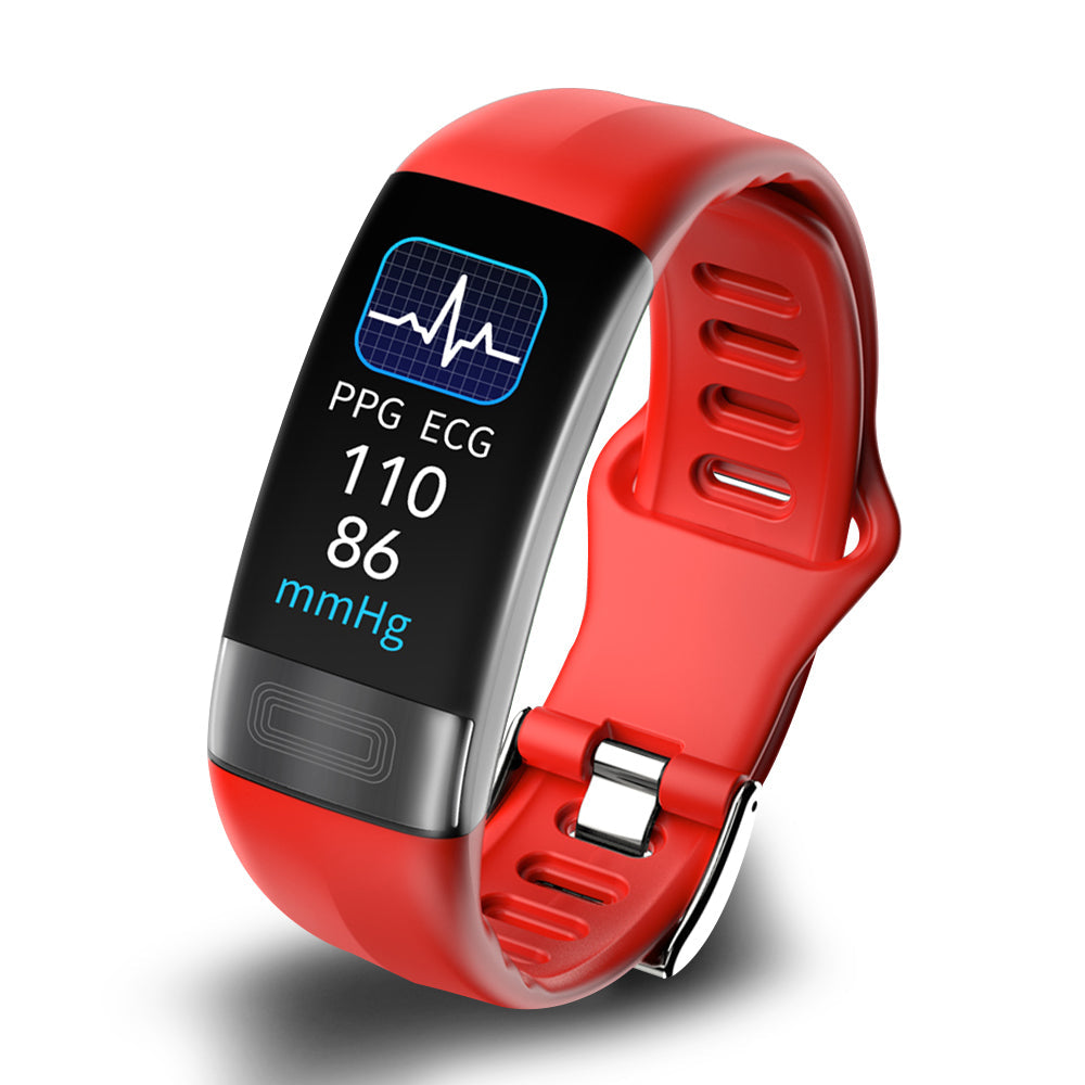 Health Monitoring Smartwatch ECG Blood Pressure Tracker Water-Resistant 5
