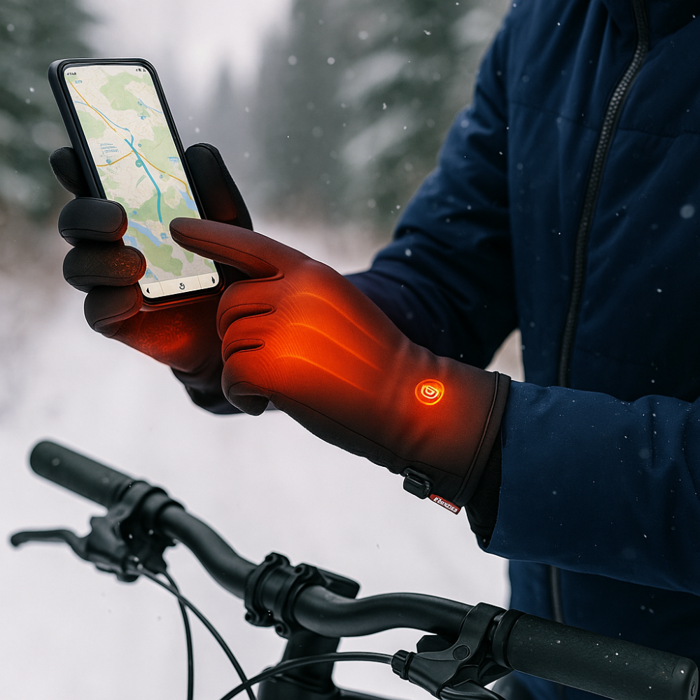 Heated Gloves Winter Sport Touchscreen Outdoor
