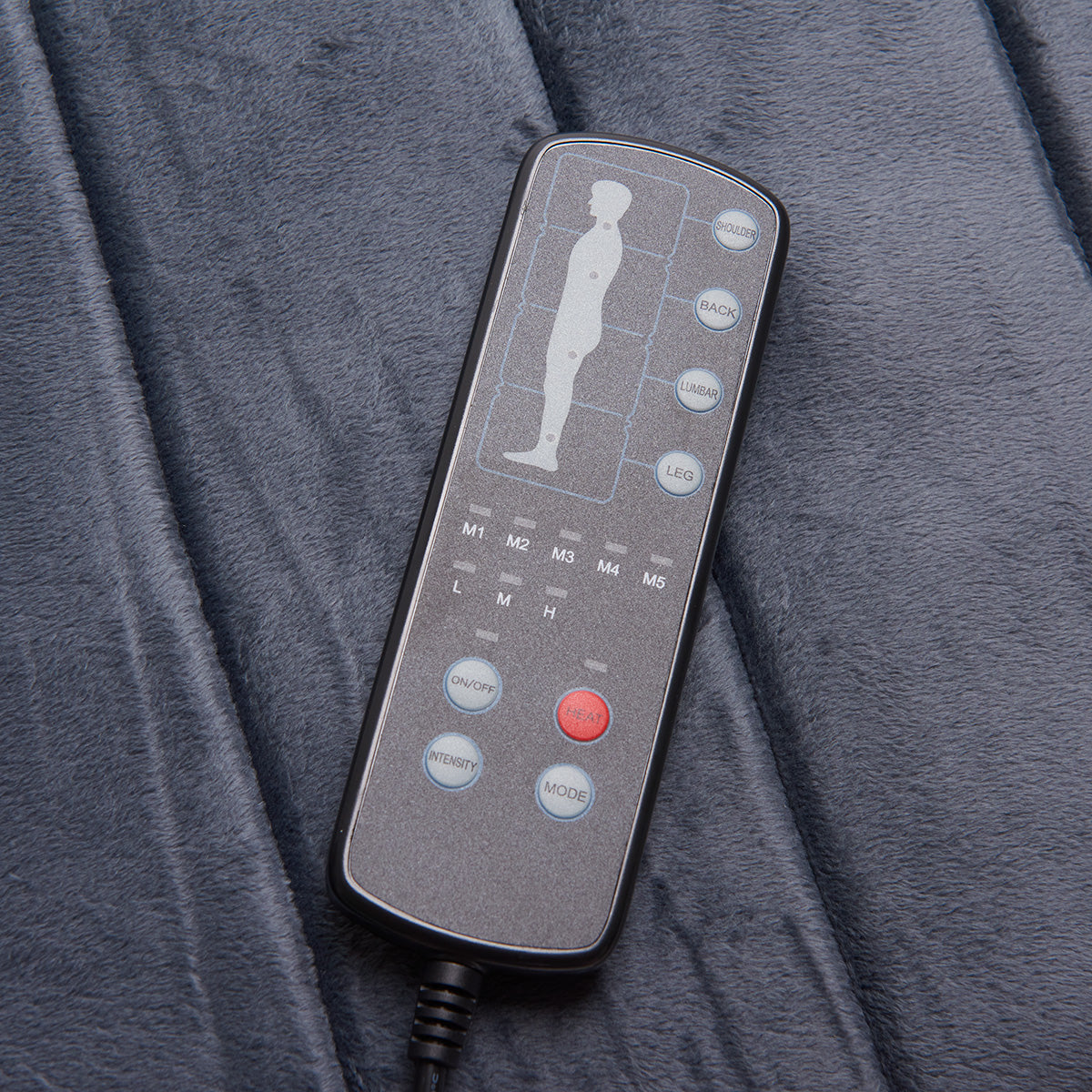 Massagemat Verwarmd Volledig Lichaam Vibratie Ontspanning