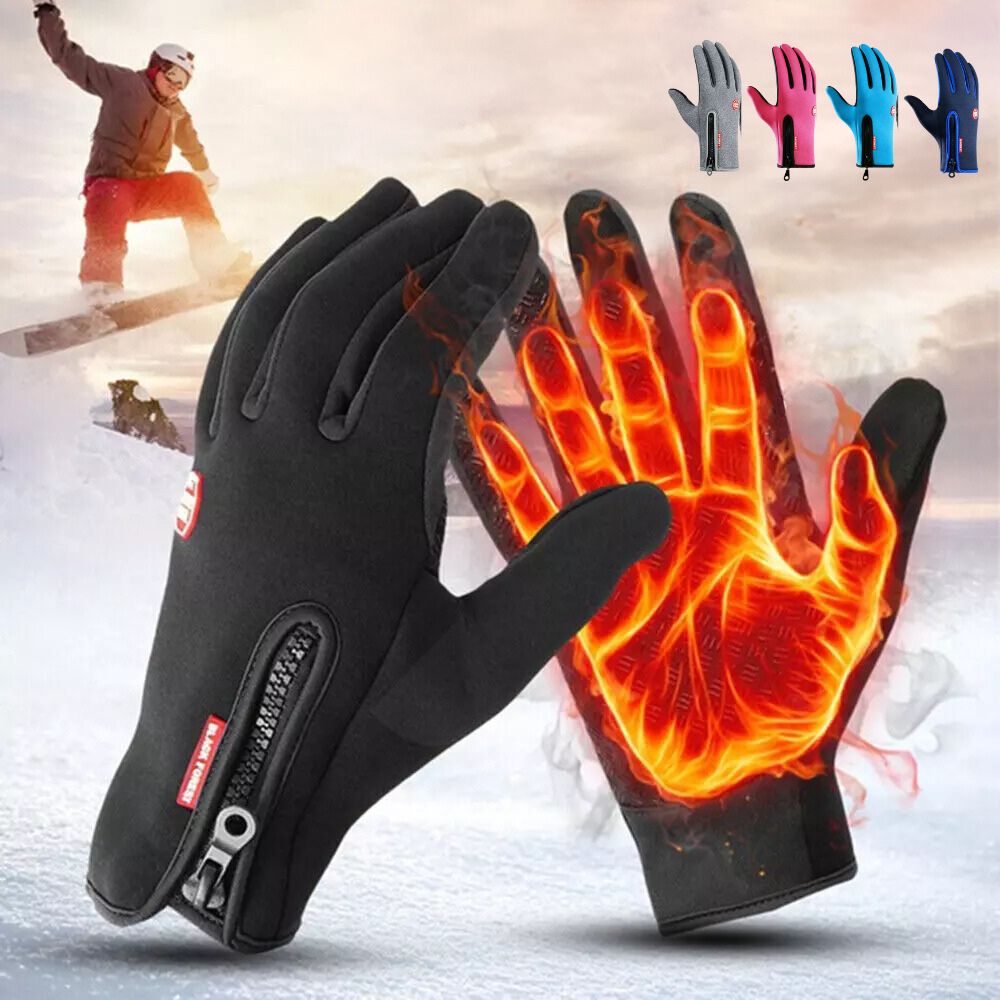 Heated Gloves Winter Sport Touchscreen Outdoor - Image 8