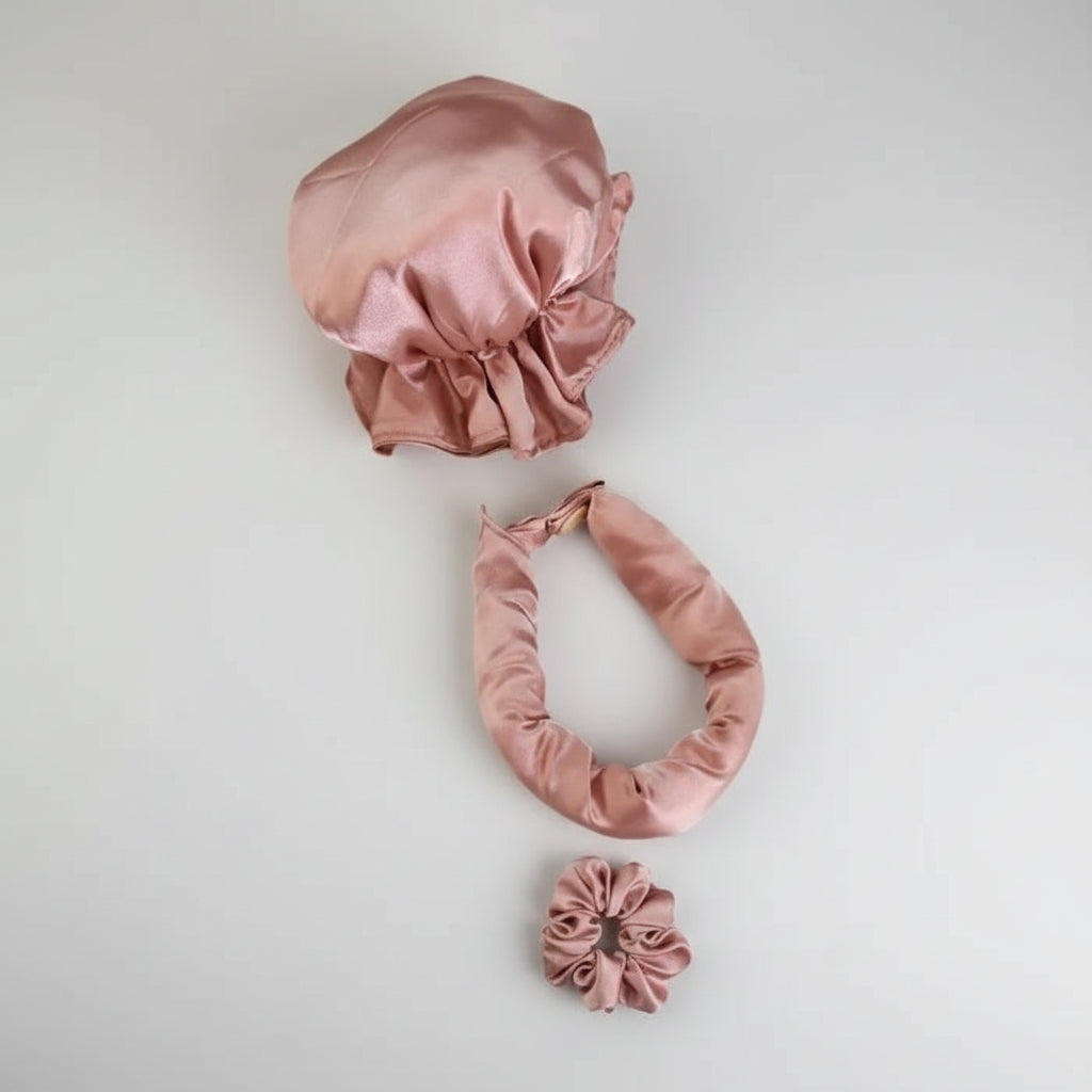 Heatless Curling Set for Luxurious Waves Without Damage 0