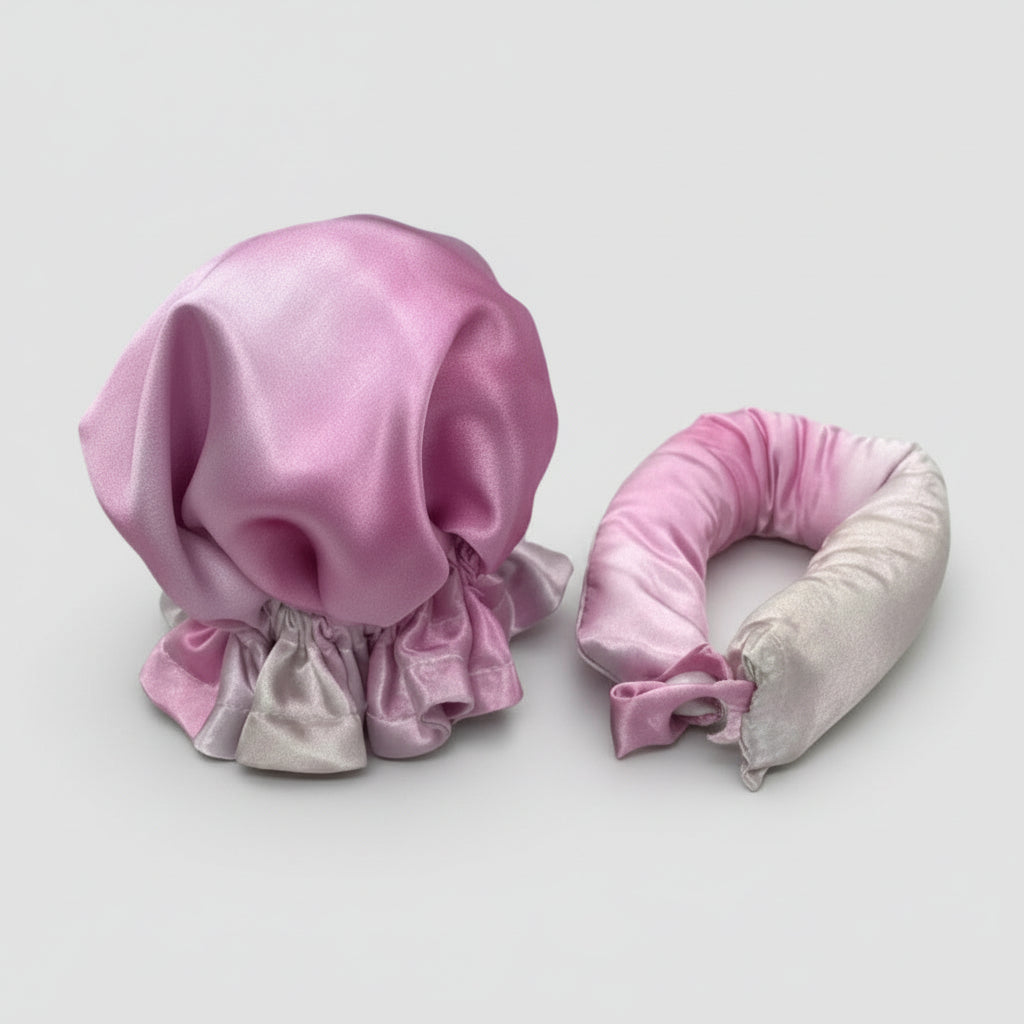 Heatless Curling Set for Luxurious Waves Without Damage 9