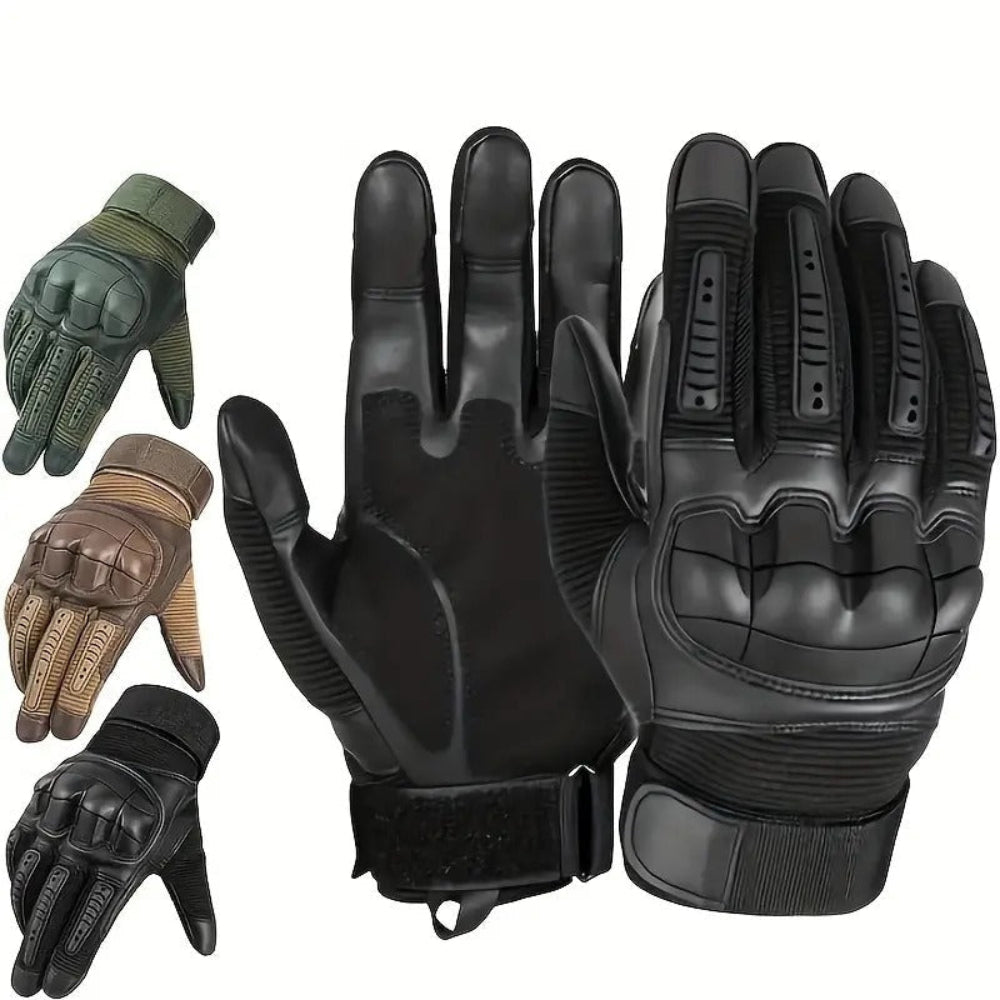 Heavy Duty Tactical Gloves for Work Outdoor Activities Impact Protection 1