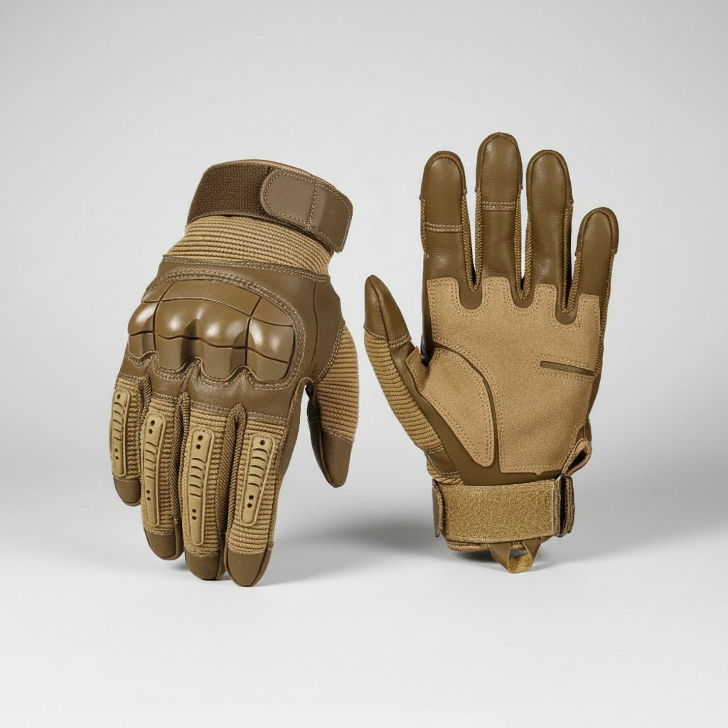 Heavy Duty Tactical Gloves for Work Outdoor Activities Impact Protection 5