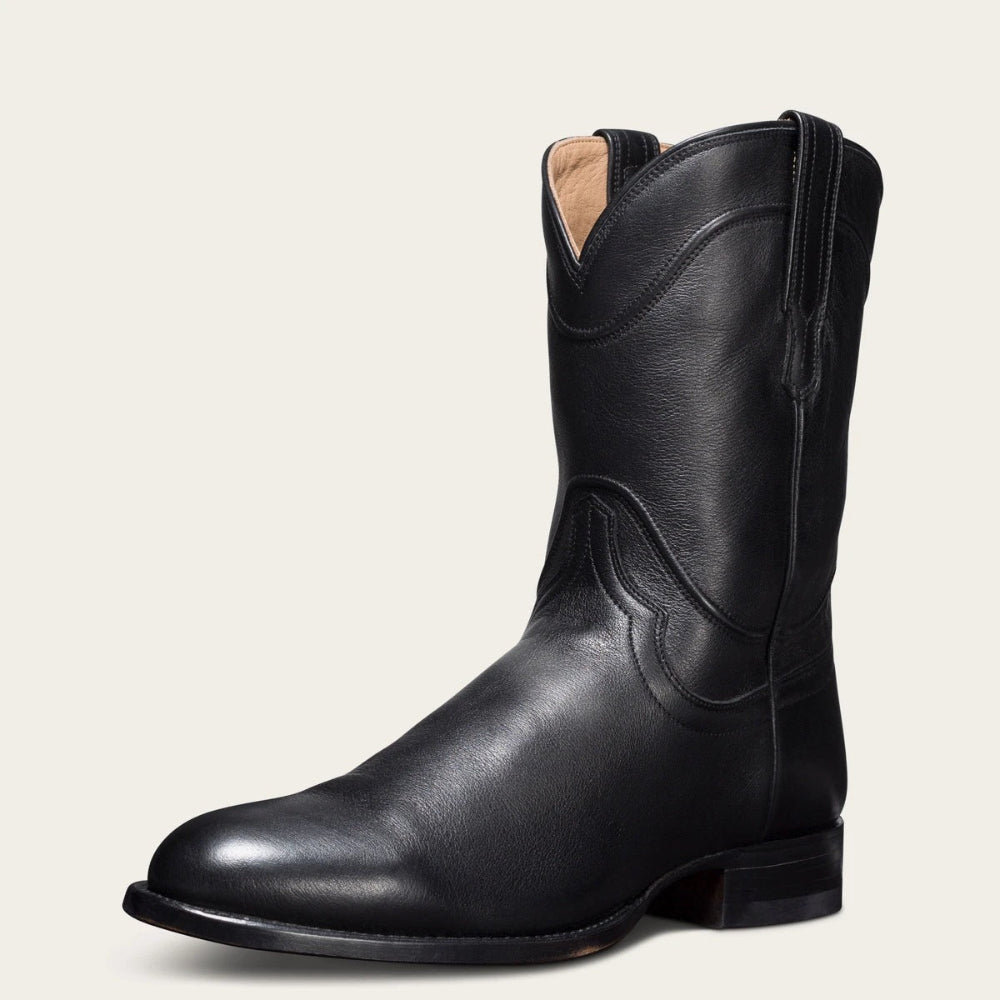 Botas ortopédicas de couro para homem confortáveis e elegantes
