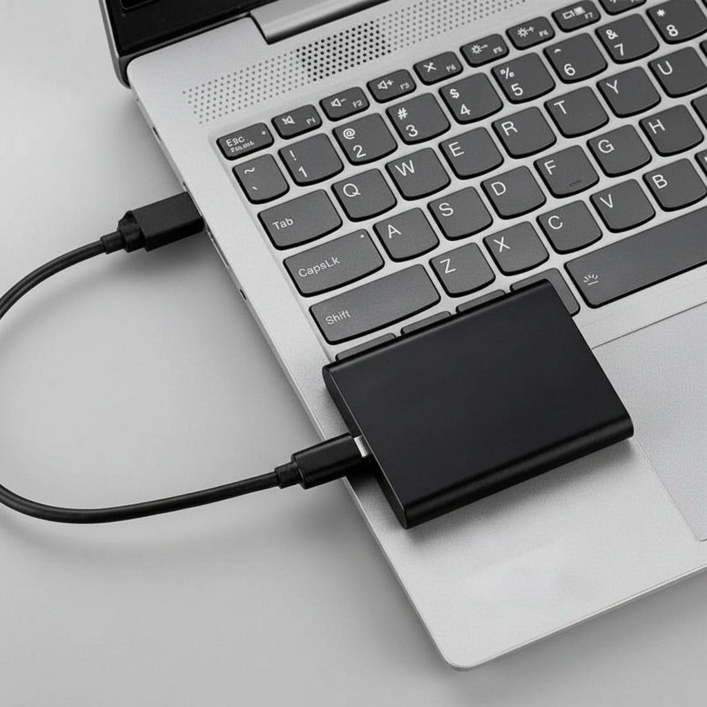 High-Speed External SSD 1TB to 16TB Portable Solid State Drive 5
