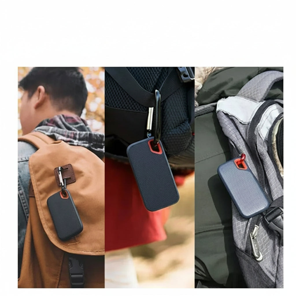 High-Speed External SSD Drive Shockproof Portable Storage 256TB 4