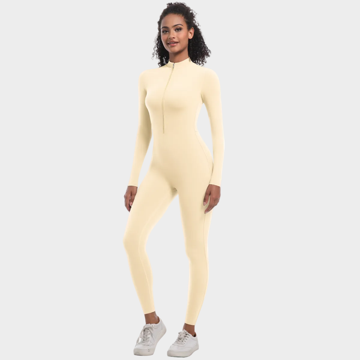 Hoge Compressie Yoga Set Ademend Stretch Stijlvol Vrouwen