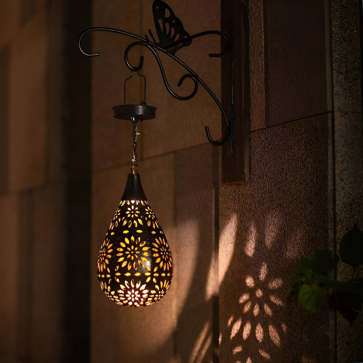 ShadowArt - Solar Energy Waterproof Hollow Outdoor Lamp