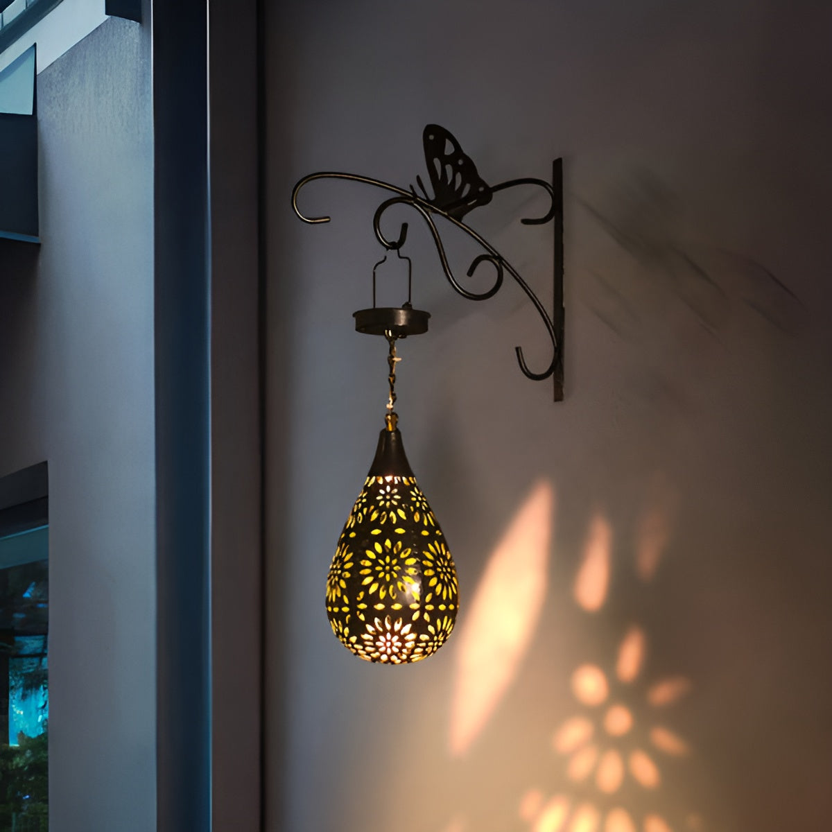ShadowArt - Solar Energy Waterproof Hollow Outdoor Lamp