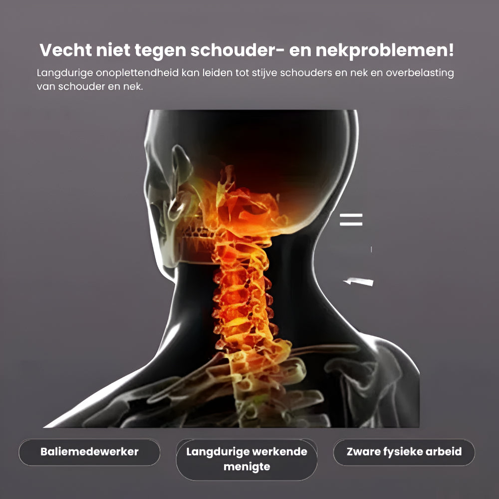 Hoofdkussen Slaapkussen Nek Ondersteuning Ergonomisch Vorm