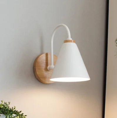 OakShine – Houten Wandlamp Met Warm Licht