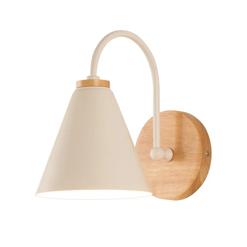 OakShine – Houten Wandlamp Met Warm Licht