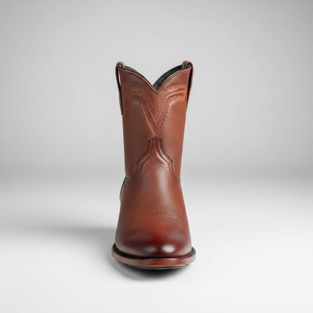 Heren Ortopedische Lederen Botten Comfortabel Stijlvol