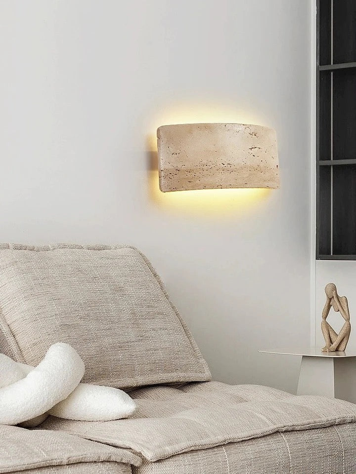 Sansha Stonelamp - Moderne Wandlamp