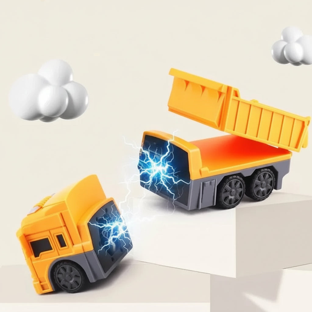 Magnetisch Bouwspeelgoed 2in1 Transformeerbaar Voertuig Robot