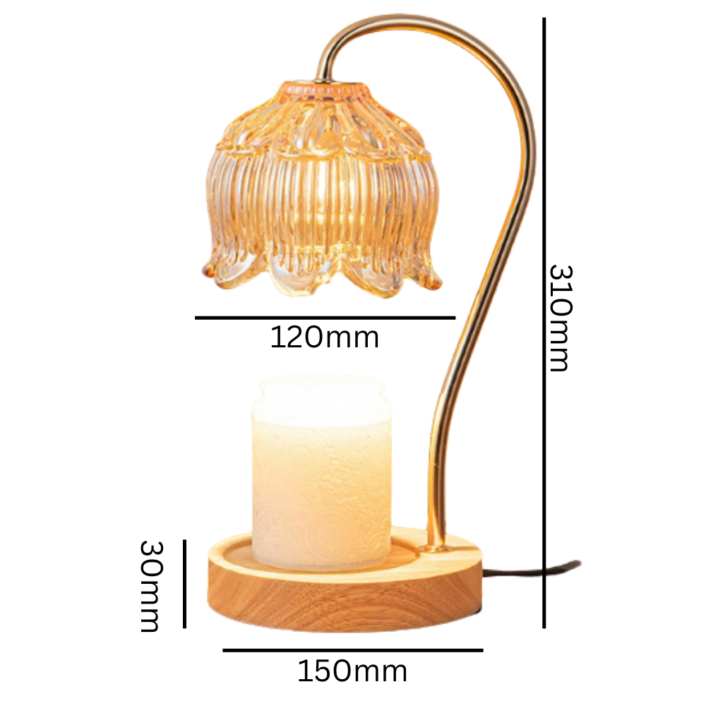 VintageGlow - Retro Night Lamp