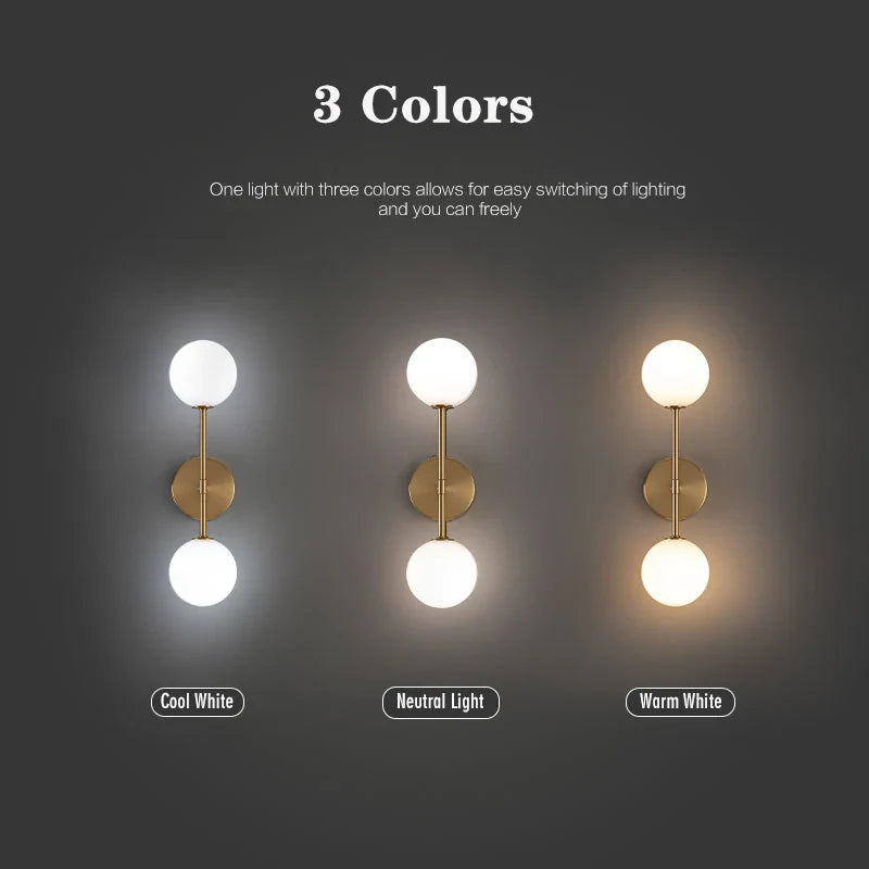 FlexiLED - Lámpara de pared LED para interior