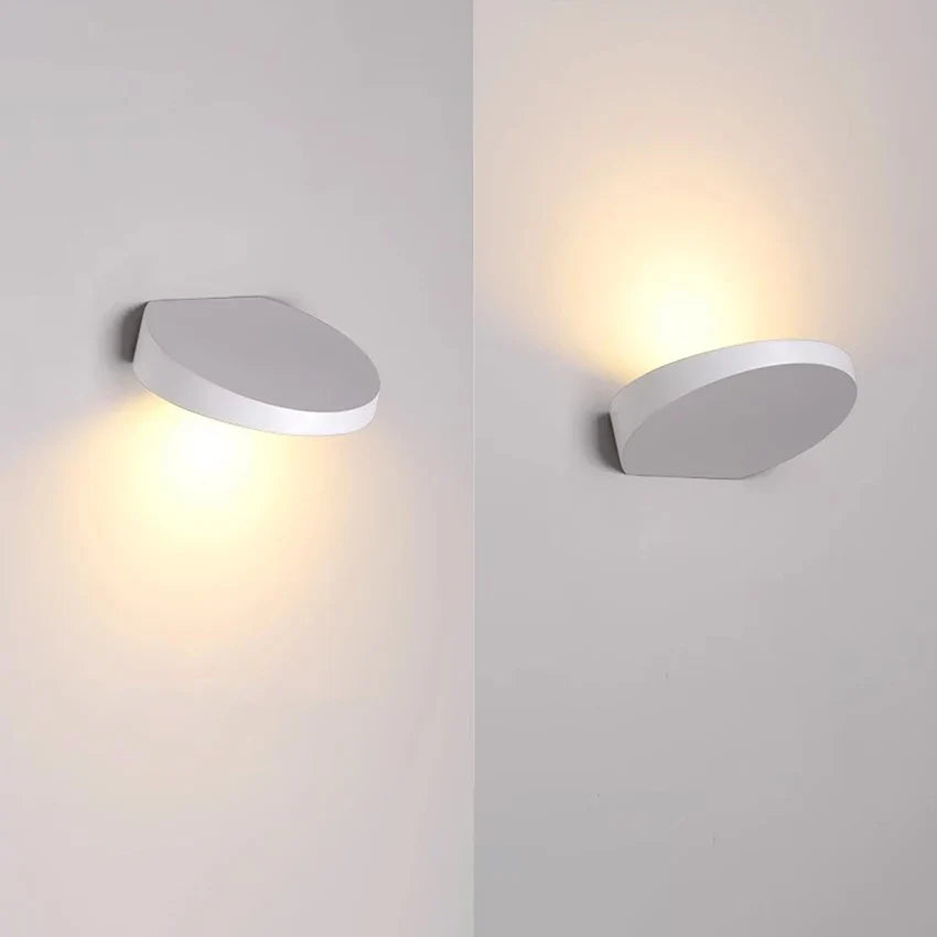 BlackGlow – Moderne LED Wandlamp in Minimalistisch Design