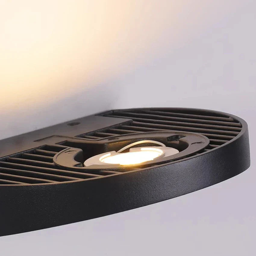 BlackGlow – Moderne LED Wandlamp in Minimalistisch Design