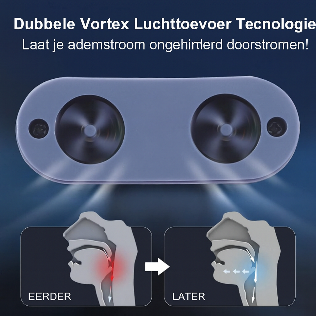 Dispositivo Antirussamento Portatile Neusplug CPAP Silicone Medico