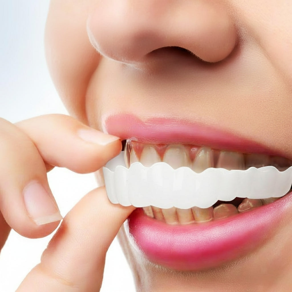 Instant Smile Veneers Upper Lower Dental Covers for Flawless Teeth 3