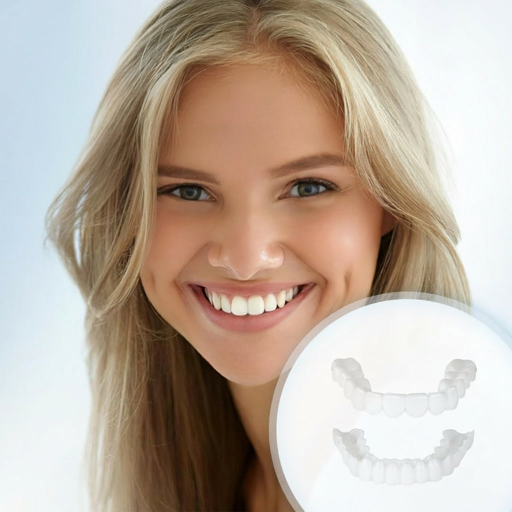 Instant Smile Veneers Upper Lower Dental Covers for Flawless Teeth 4