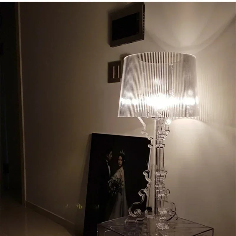 LumiVogue - Luxe Bourgie Tafellamp Designverlichting