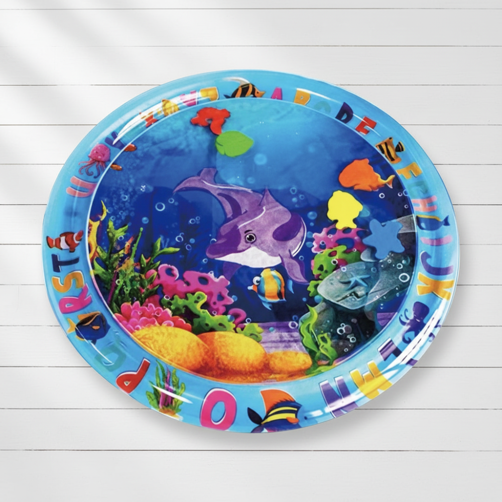 Tapete de Brincar para Gatos com Água Interativo e Sensorial