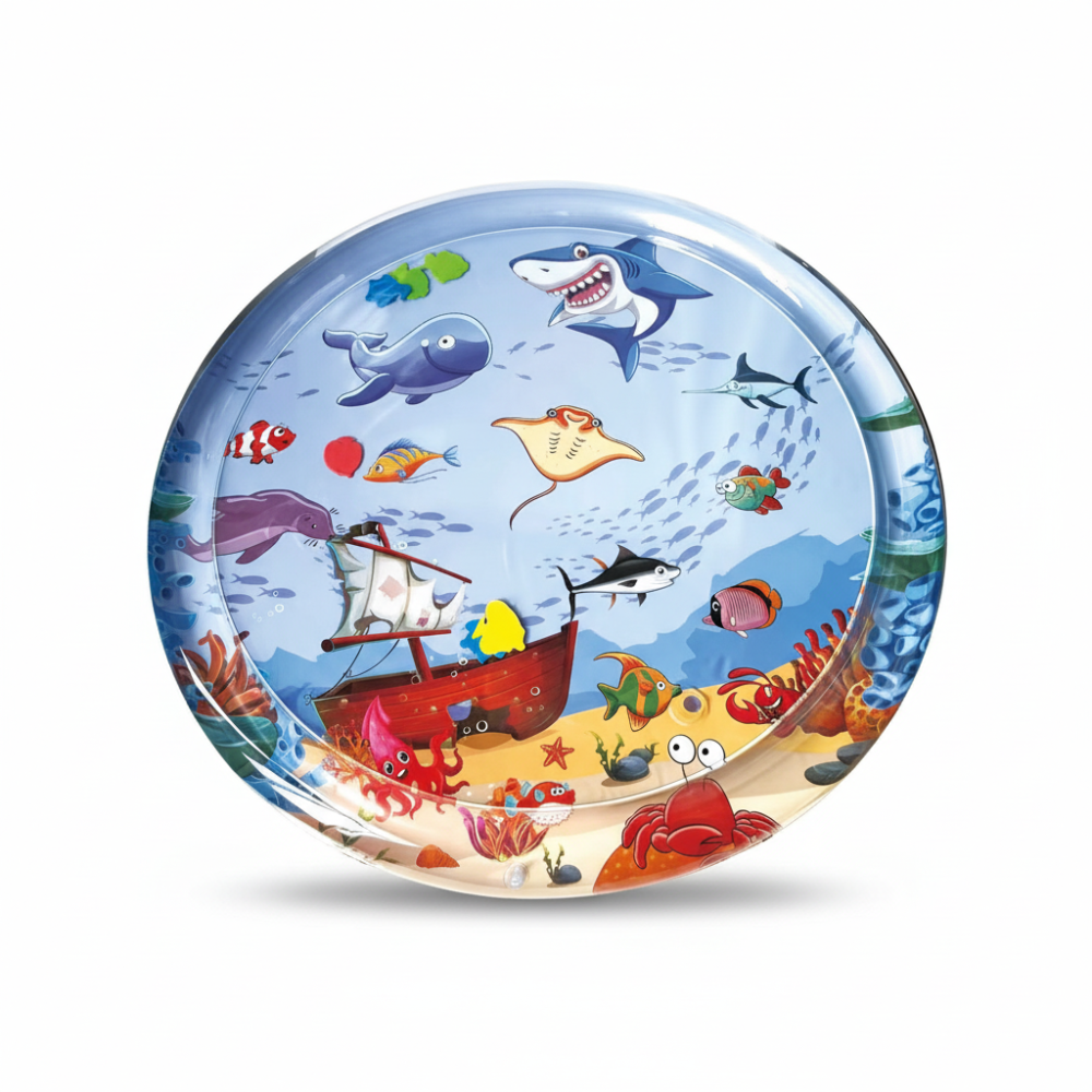 Tapete de Brincar para Gatos com Água Interativo e Sensorial