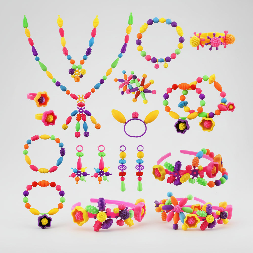 Brinquedo Educativo Criativo Pedras de Brincar para Crianças